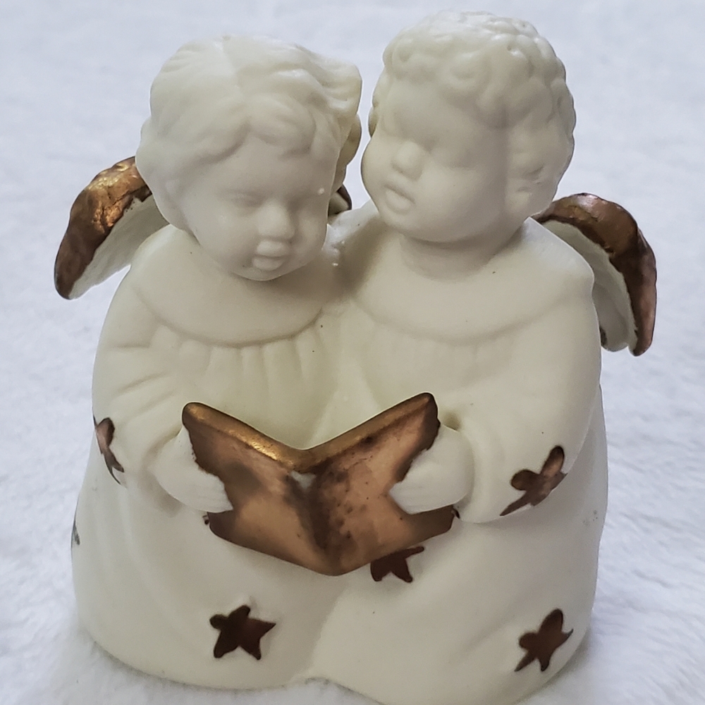 Porcelain Vintage Angels